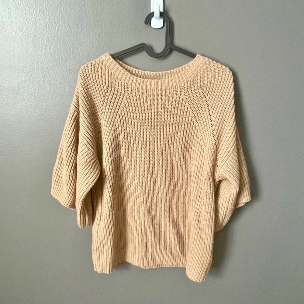 BOGO FREE!! Cable & gauge womens knit sweater
